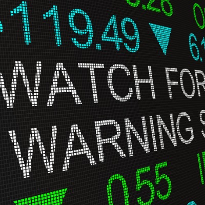 Stock Market Warning Signs