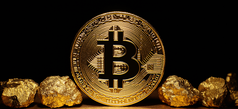 Bitcoin vs. gold