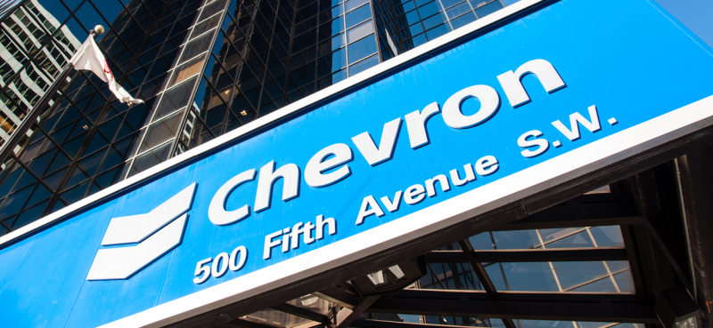 Chevron headquarters