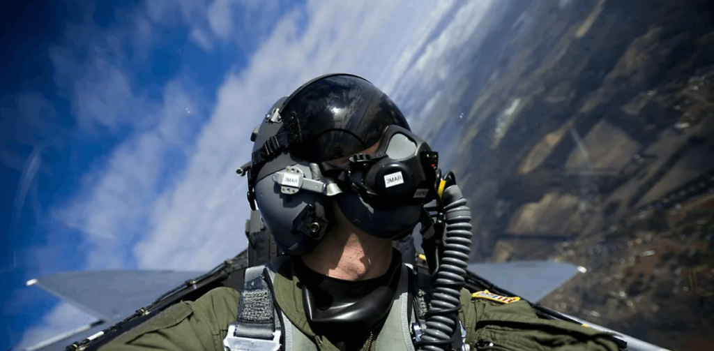 military pilot training