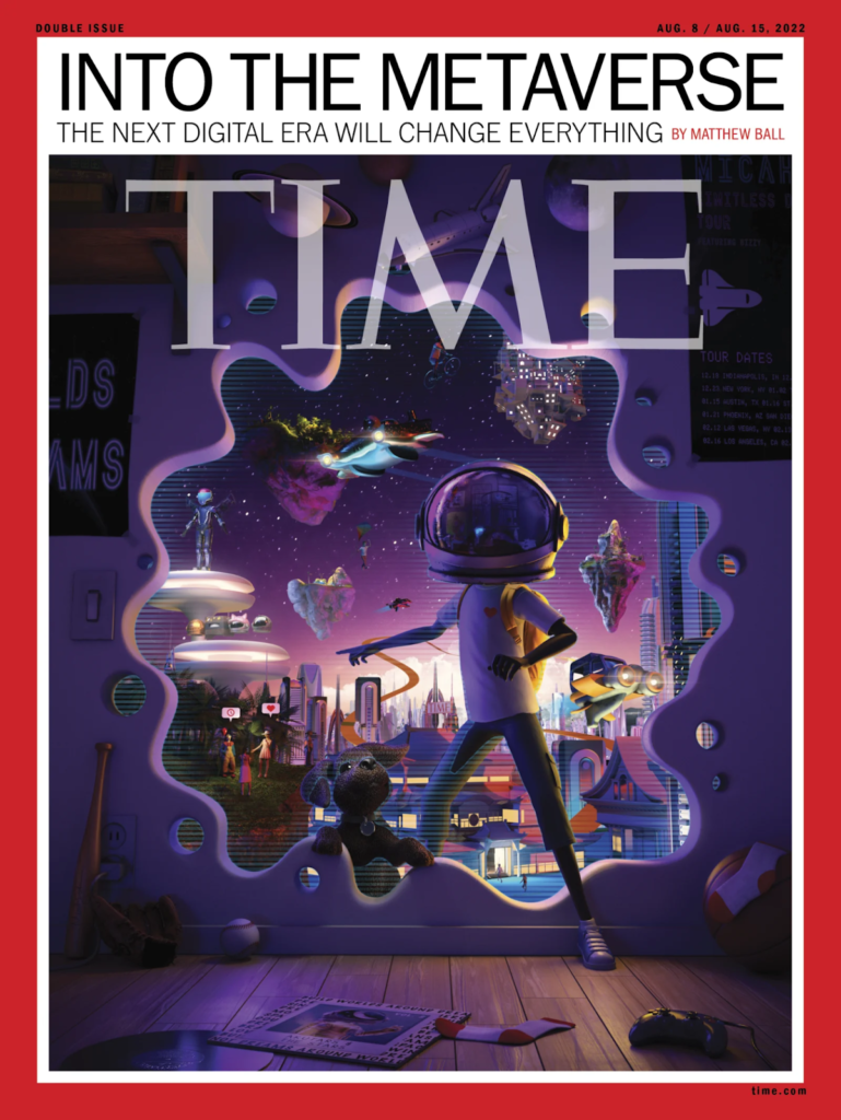 Time magazine cover: The Next Digital Era Will Change Everything