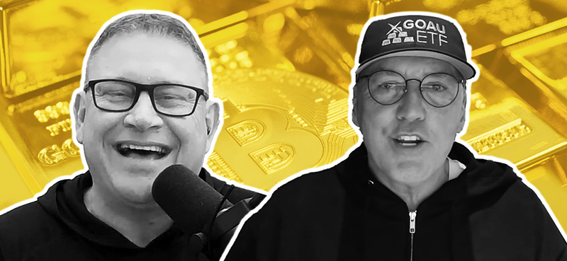 Frank Holmes: Bitcoin and gold are both set to soar