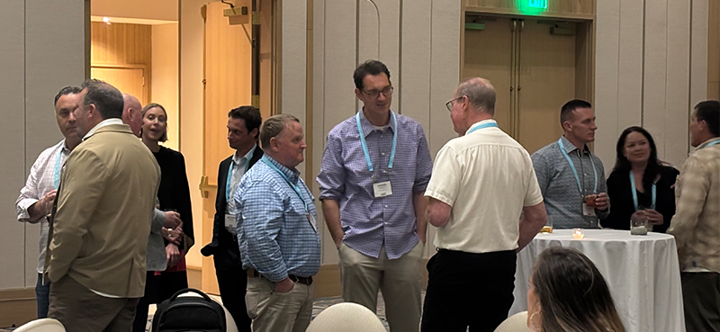 Networking with Curzio One members