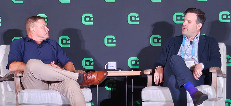 Frank Curzio and Scot Cohen, Curzio One Wealth Forum