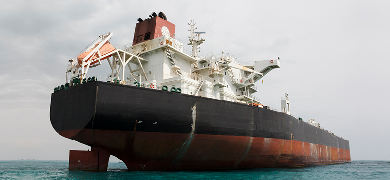 Oil tanker