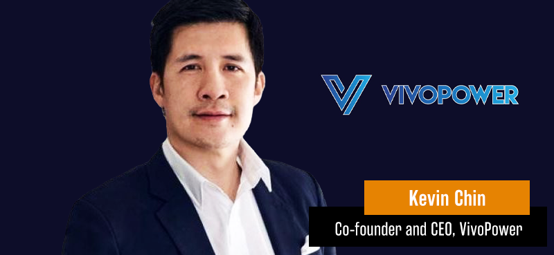 Kevin Chin, VivoPower