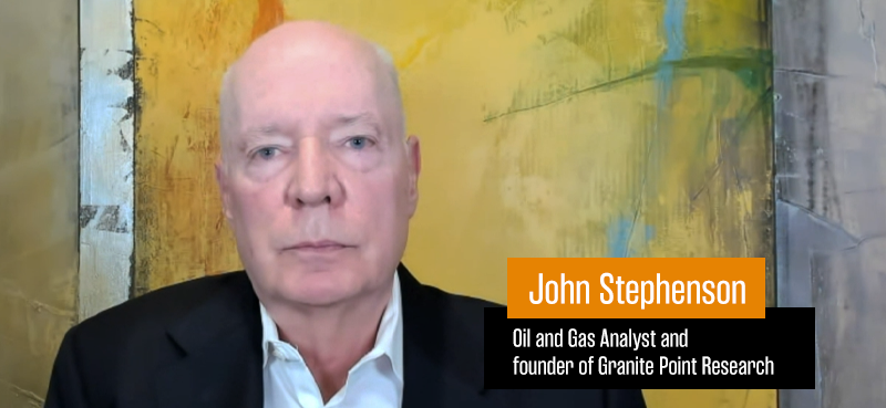 John Stephenson, Granite Point Research